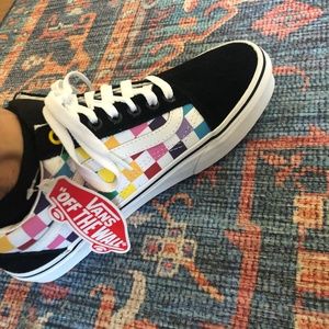 Kick Ass Vans Checkered